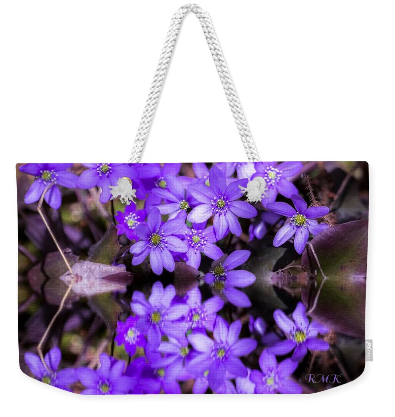 Flowers Weekender Tote Bag featuring the photograph Spring by Rose-Maries Pictures