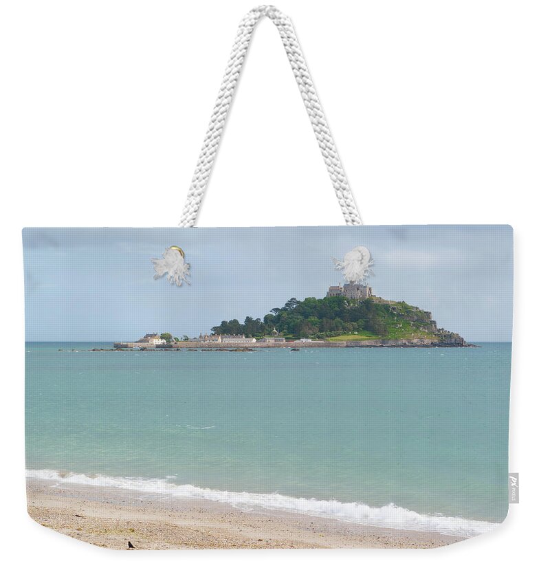 Helen Northcott Weekender Tote Bag featuring the photograph St Michael's Mount v by Helen Jackson