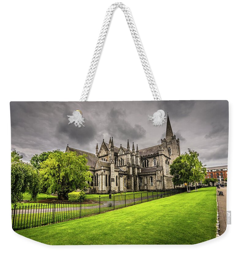 St Patricks Weekender Tote Bag featuring the photograph St Patricks by Bill Howard