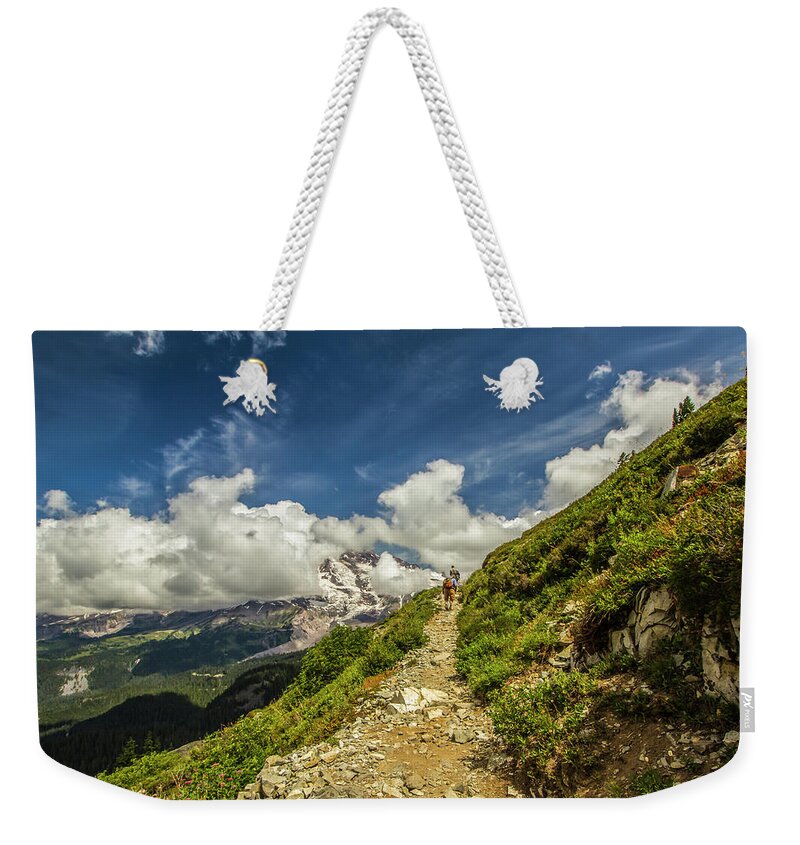 National Park Weekender Tote Bag featuring the photograph Stairway to Heaven by Doug Scrima
