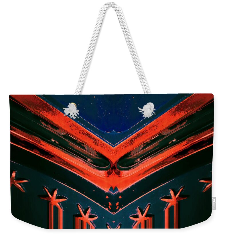Star Weekender Tote Bag featuring the photograph Star Children Rising by James Stoshak