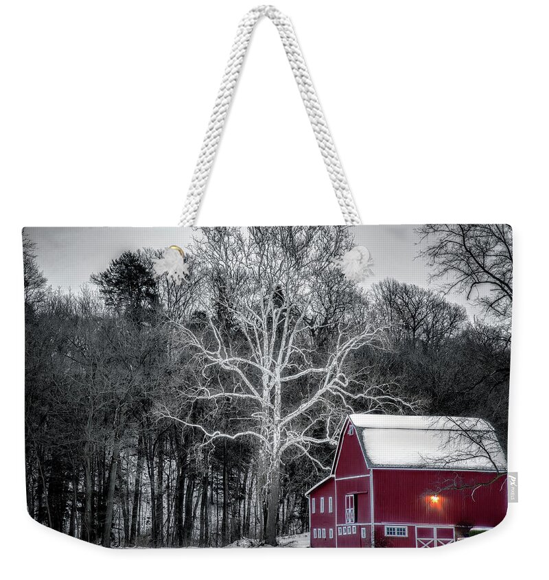 Star Light Weekender Tote Bag featuring the photograph Star Light by Jackie Sajewski