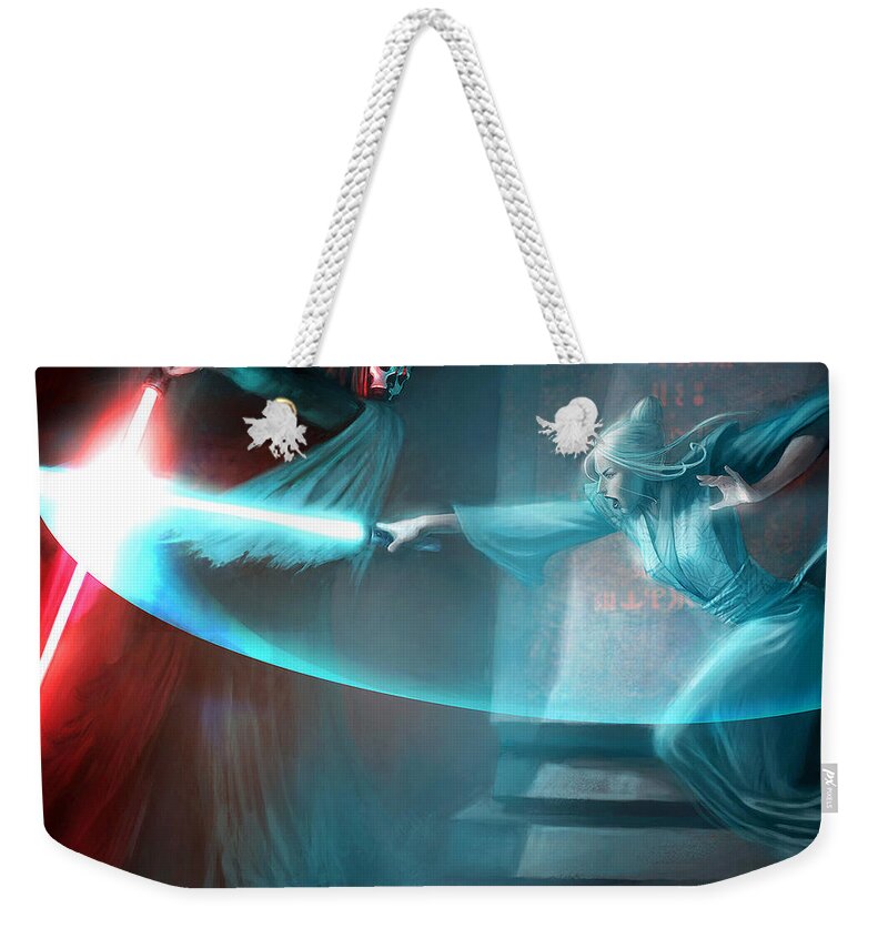 Star Wars The Old Republic Weekender Tote Bags