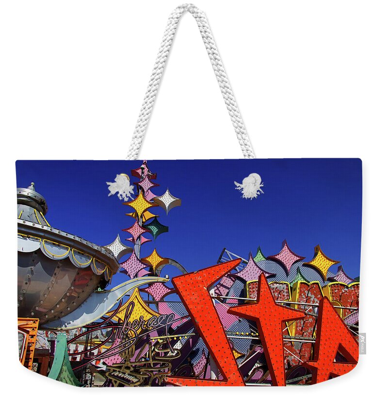 Stardust Weekender Tote Bag featuring the photograph Stardust by Skip Hunt