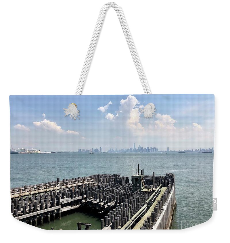 Staten Island Weekender Tote Bag featuring the photograph Staten Island by Flavia Westerwelle