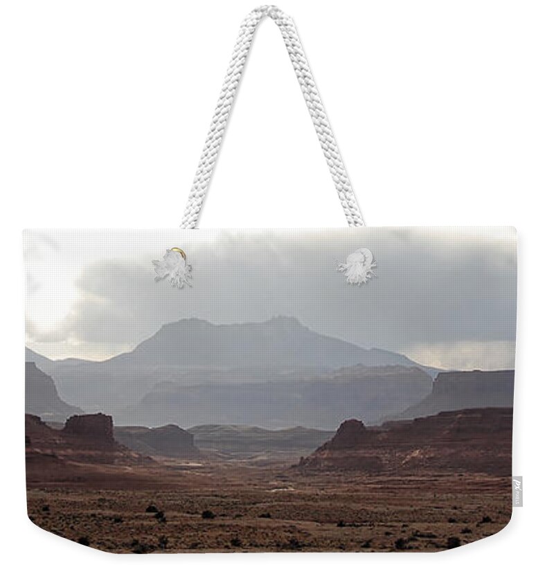 Darin Volpe Nature Weekender Tote Bag featuring the photograph Steps On a Grand Staircase - Grand Staircase Escalante National Monument by Darin Volpe