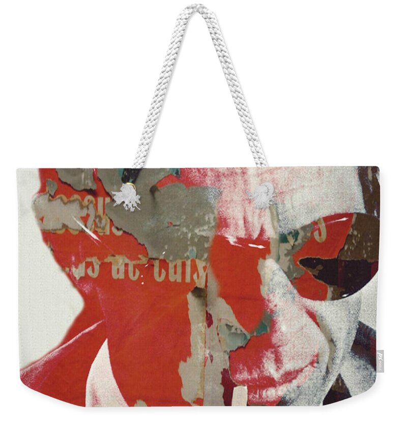 Steve Mcqueen Weekender Tote Bag featuring the digital art Steve McQueen by Paul Lovering