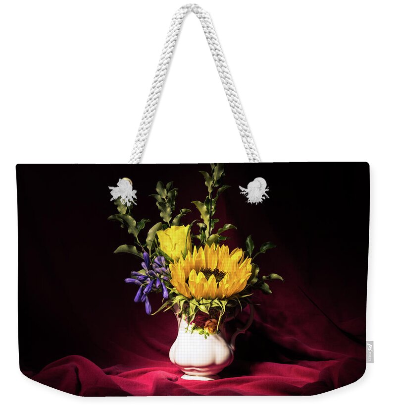 Flowers Weekender Tote Bag featuring the photograph Still Life 4 by Matt Malloy