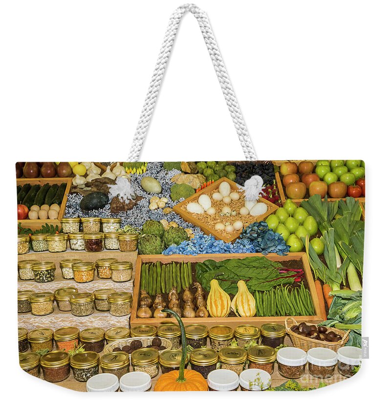 Still Life Weekender Tote Bag featuring the photograph Still Life#3 by Sal Ahmed