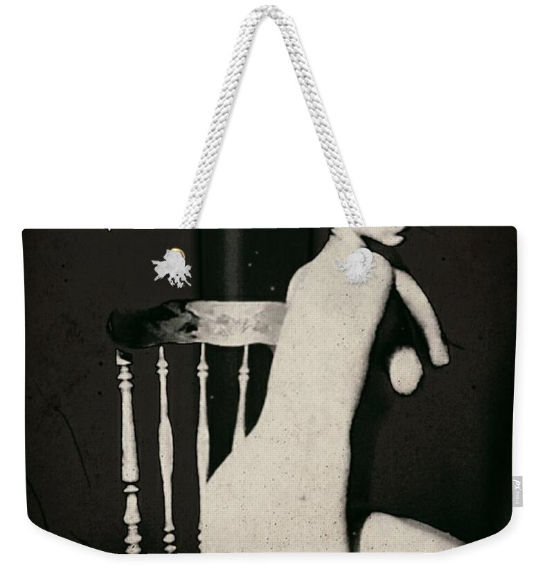  Weekender Tote Bag featuring the photograph Stired by Jessica S