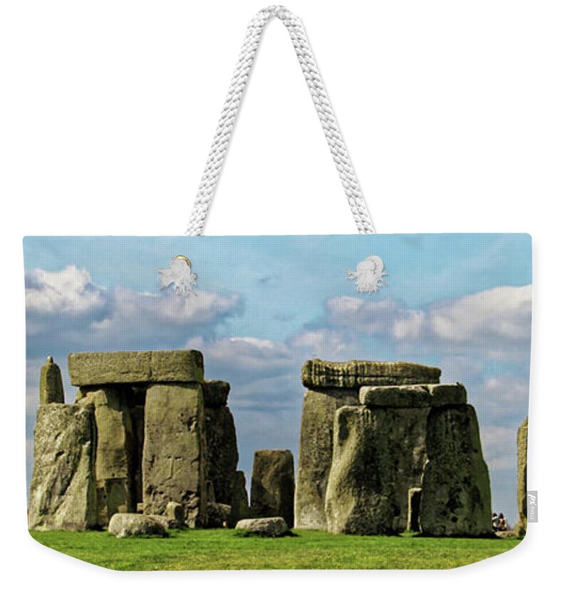 Stone Henge Weekender Tote Bag featuring the photograph Stone Henge by Doolittle Photography and Art