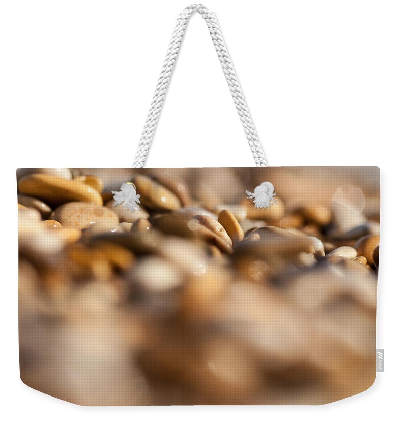 Ralf Weekender Tote Bag featuring the photograph Stones by Ralf Kaiser