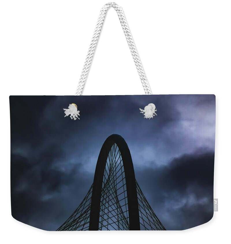 Dallas Weekender Tote Bag featuring the photograph Storm Light by Peter Hull