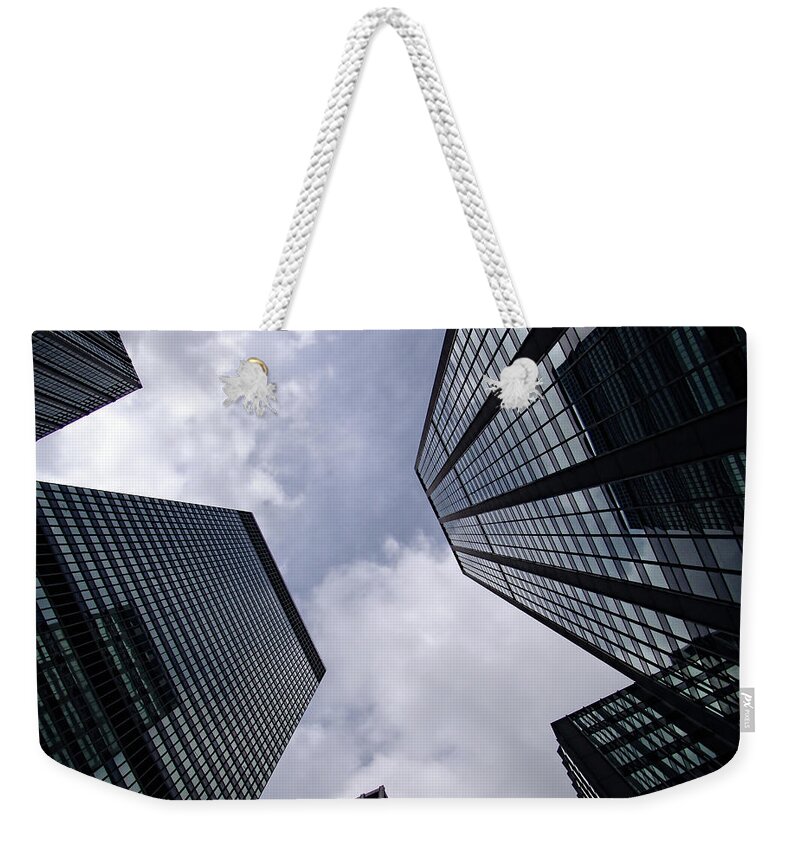 Reflections Weekender Tote Bag featuring the photograph Storms Approach by DiDesigns Graphics