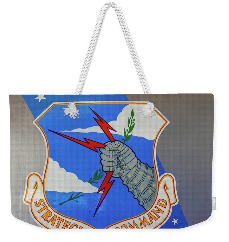 Jon Burch Weekender Tote Bag featuring the photograph Strategic Air Command by Jon Burch Photography