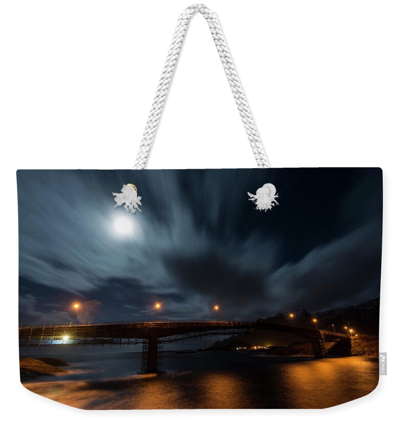 Norway Weekender Tote Bag featuring the photograph Streaming by Alex Lapidus