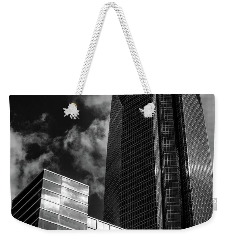 Fine Art Weekender Tote Bag featuring the photograph Structural by James Barber