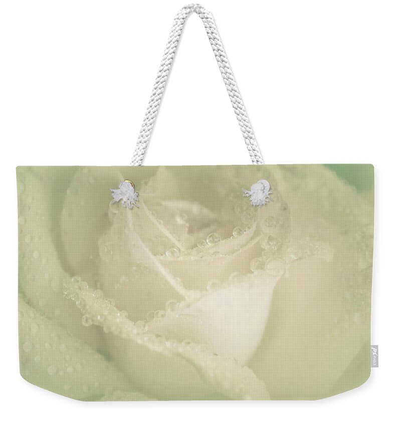 Roses Weekender Tote Bag featuring the photograph Subtle Beauty by The Art Of Marilyn Ridoutt-Greene
