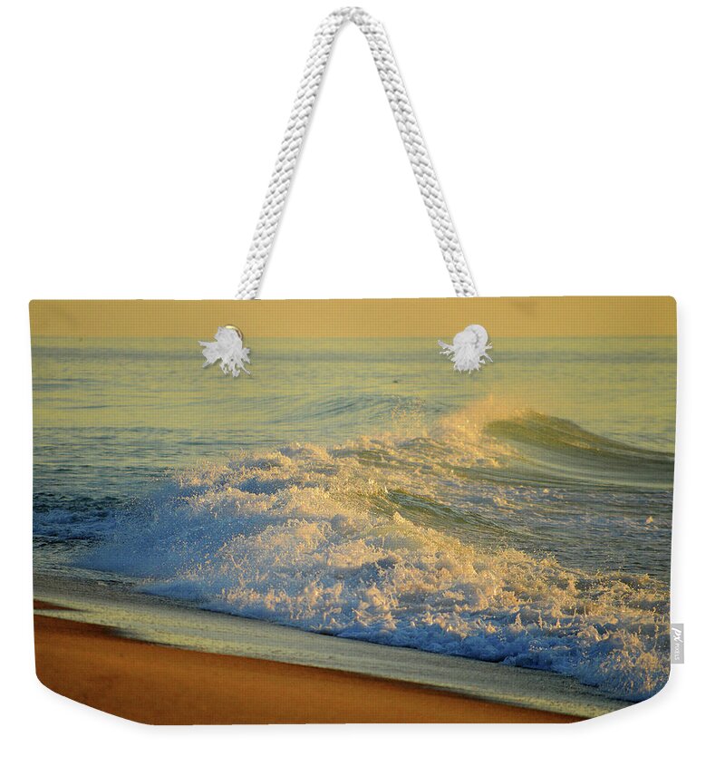 Ocean Weekender Tote Bag featuring the photograph Summer by the Sea by Dianne Cowen Cape Cod Photography