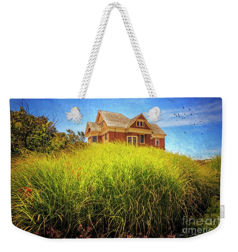American Weekender Tote Bag featuring the photograph Summer Day in Fort Bragg by Craig J Satterlee