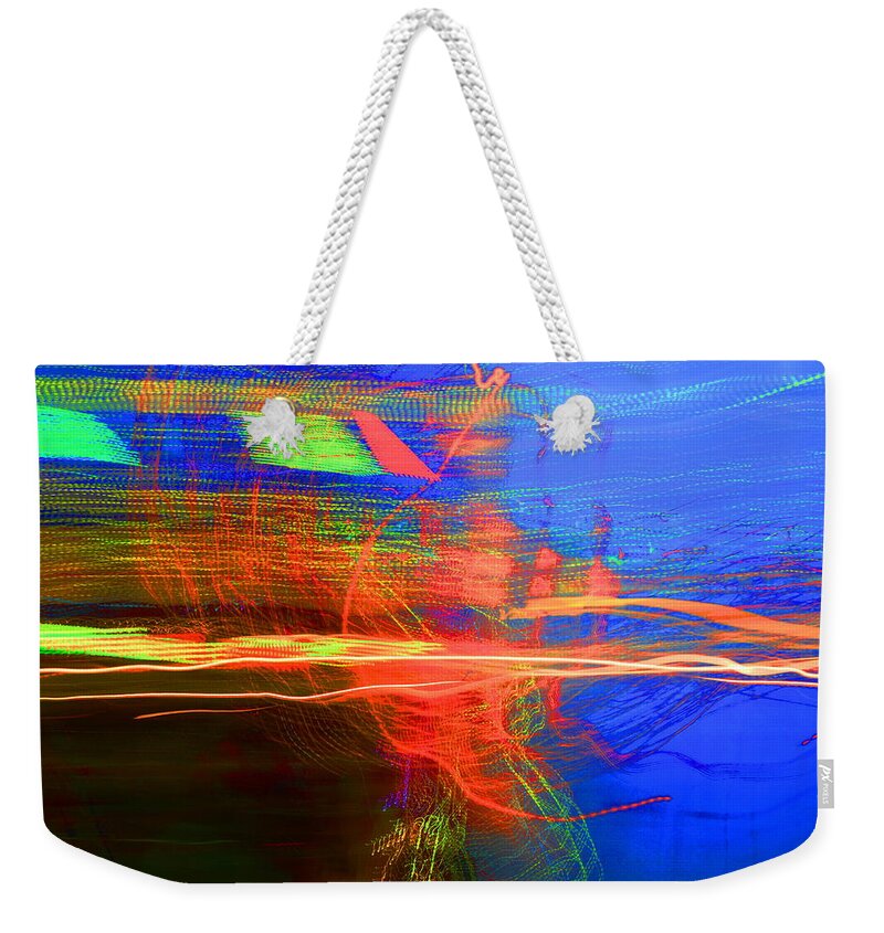  Weekender Tote Bag featuring the photograph Summer Fun Daze 17 by Daniel Thompson
