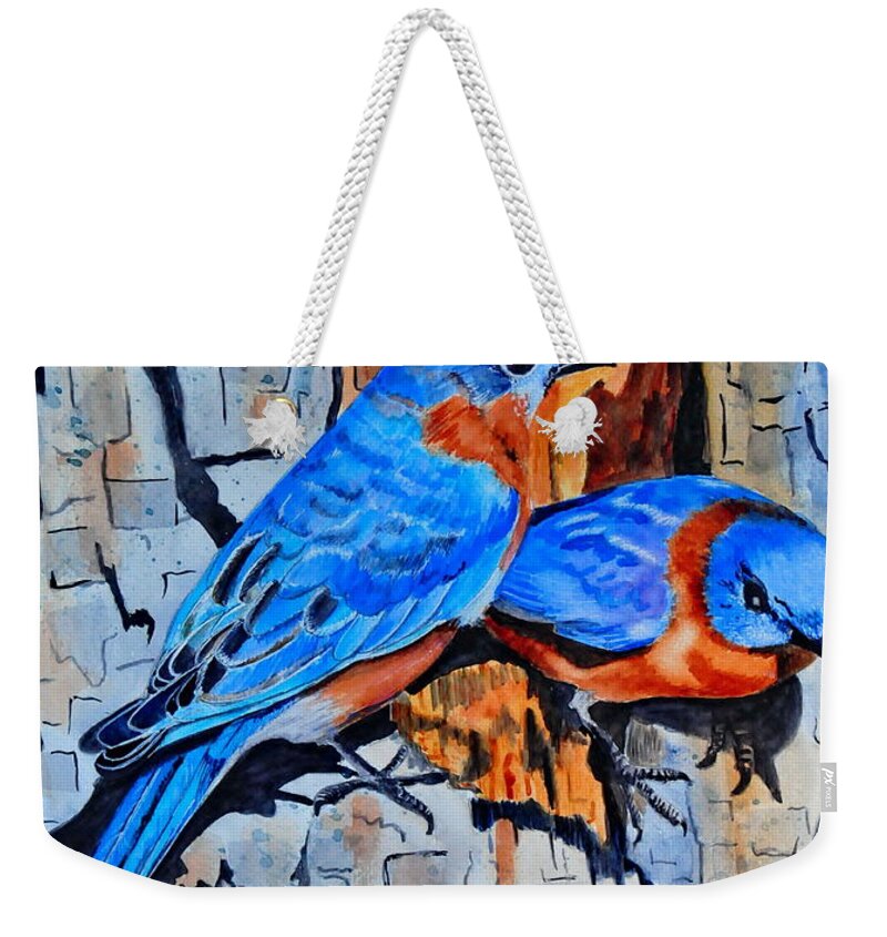 Summer Weekender Tote Bag featuring the photograph Summer House by John W Walker