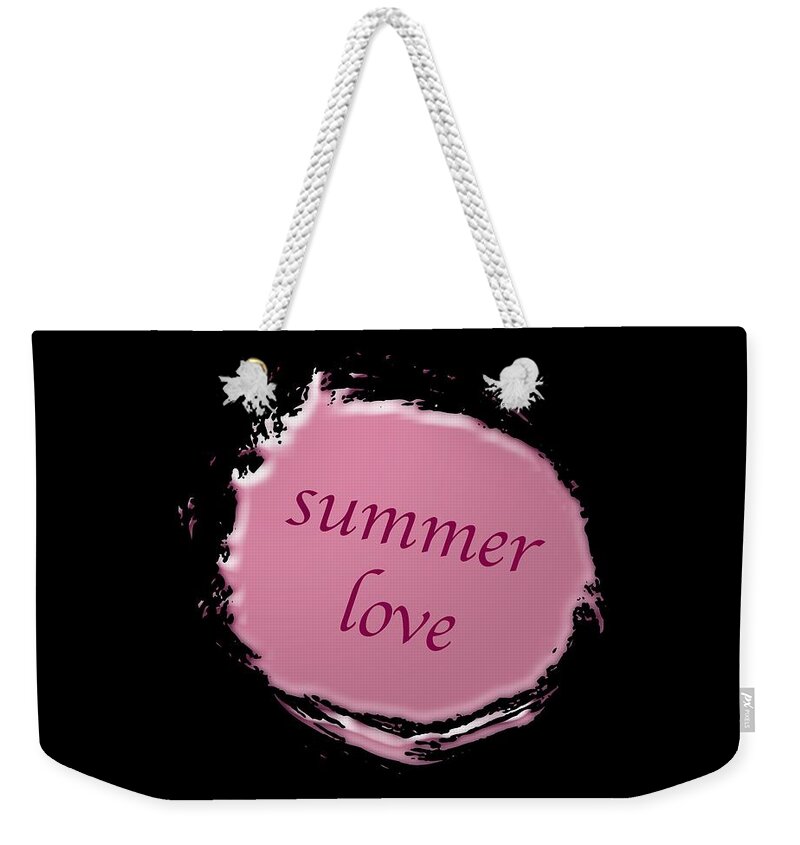women's Fashion girl's Fashion teen Fashion Fashion Weekender Tote Bag featuring the photograph Summer Love by Bill Owen