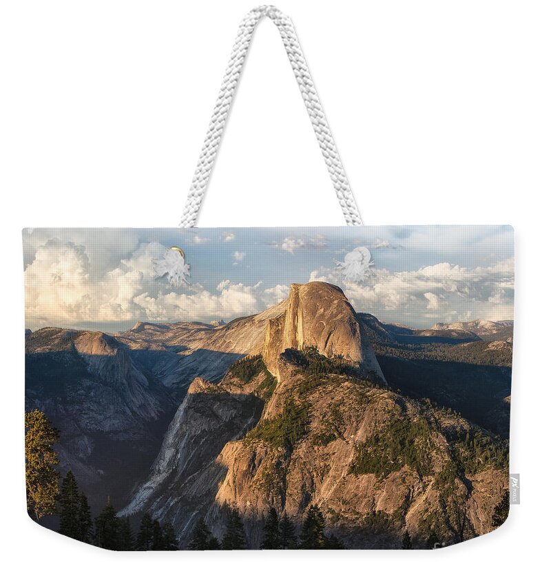 Half Dome Weekender Tote Bag featuring the photograph Summer Sunset by Anthony Michael Bonafede