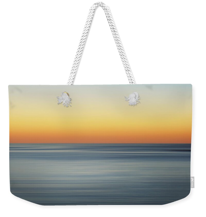 Landscape Weekender Tote Bag featuring the photograph Summer Sunset by Az Jackson
