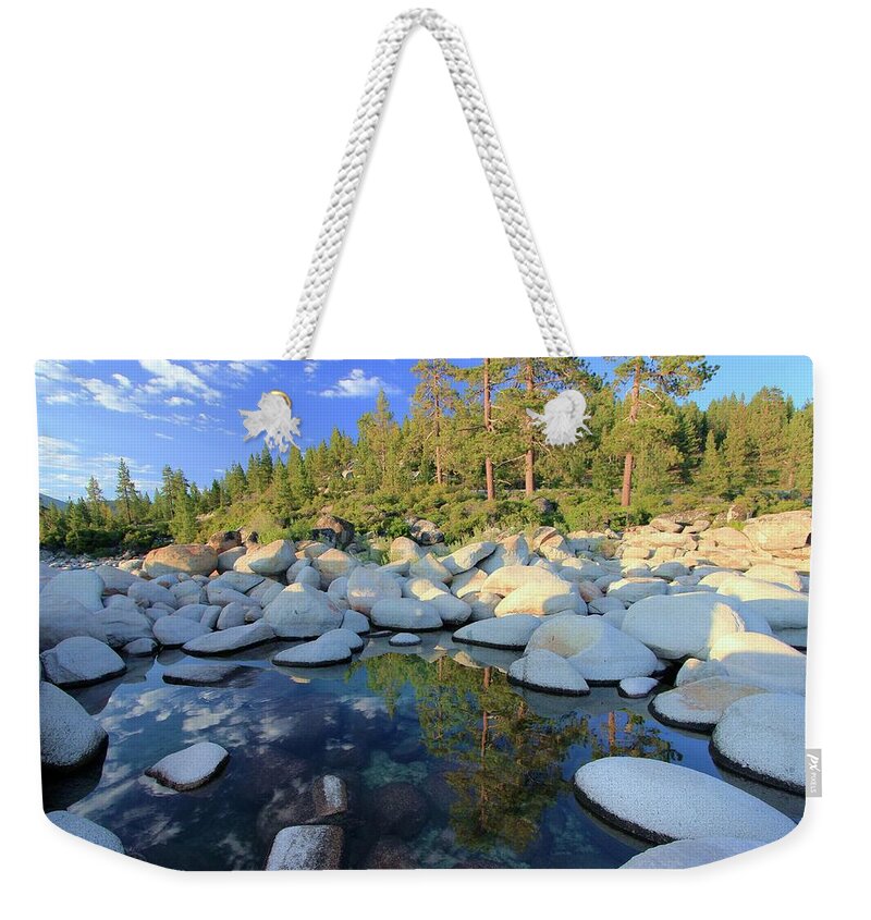 Summer Weekender Tote Bag featuring the photograph Summer Twilight by Sean Sarsfield