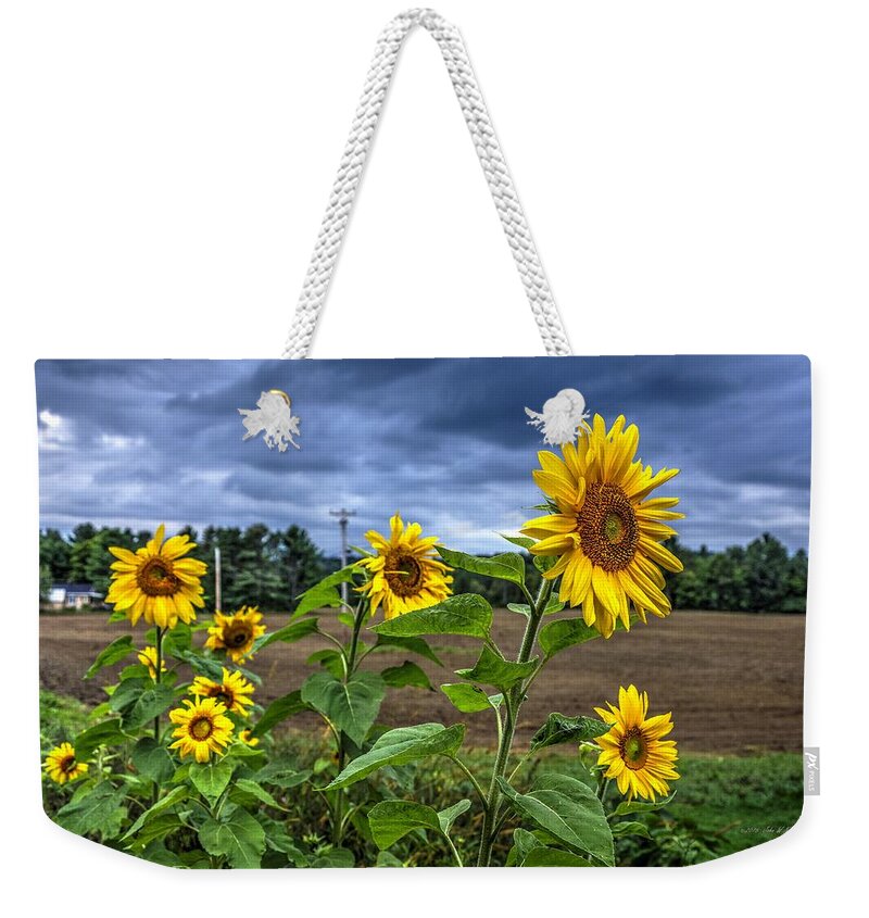 Vermont Weekender Tote Bag featuring the photograph Summers Over by John Nielsen