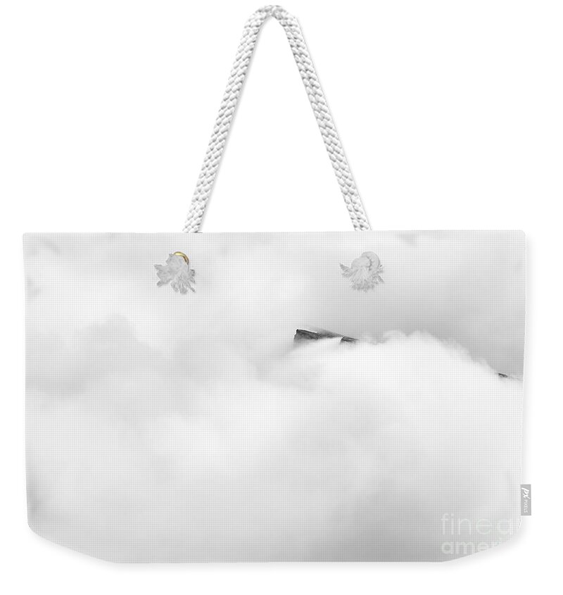 Mountains Weekender Tote Bag featuring the photograph Summit by Doug Gibbons