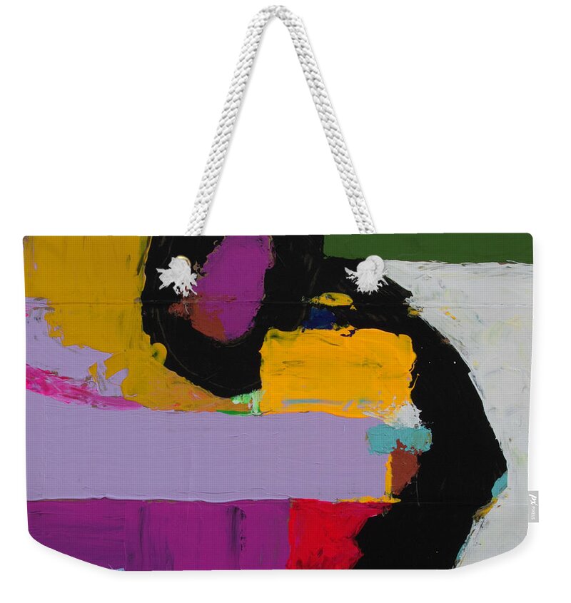 Julius Has Always Been Drawn To Weekender Tote Bag featuring the painting Sunday Afternoon by Julius Hannah