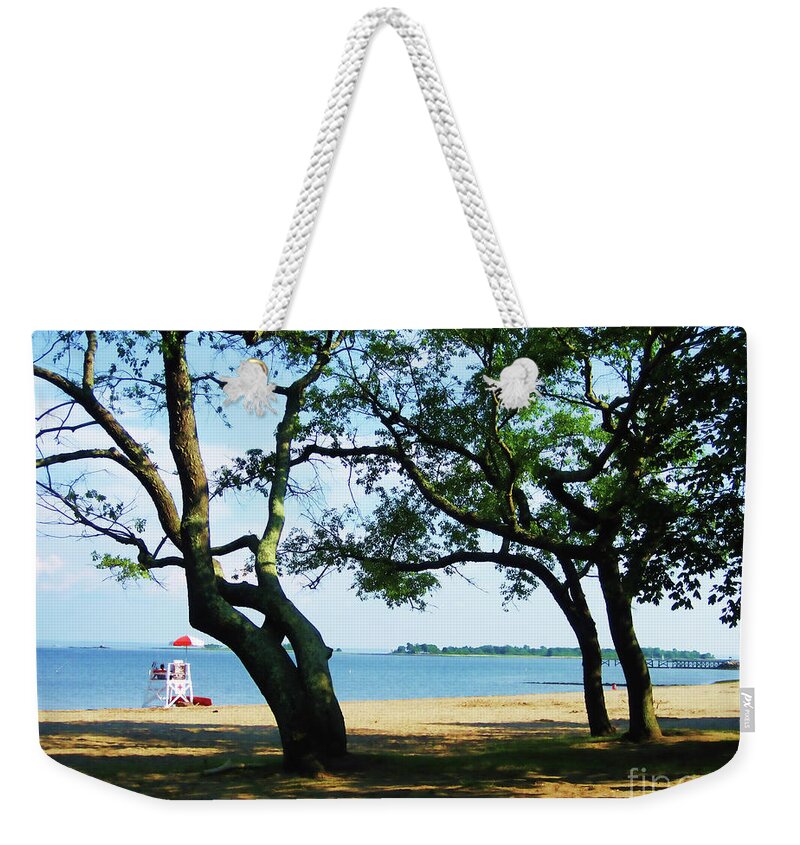 Beach Weekender Tote Bag featuring the photograph Sunny Afternoon by Xine Segalas