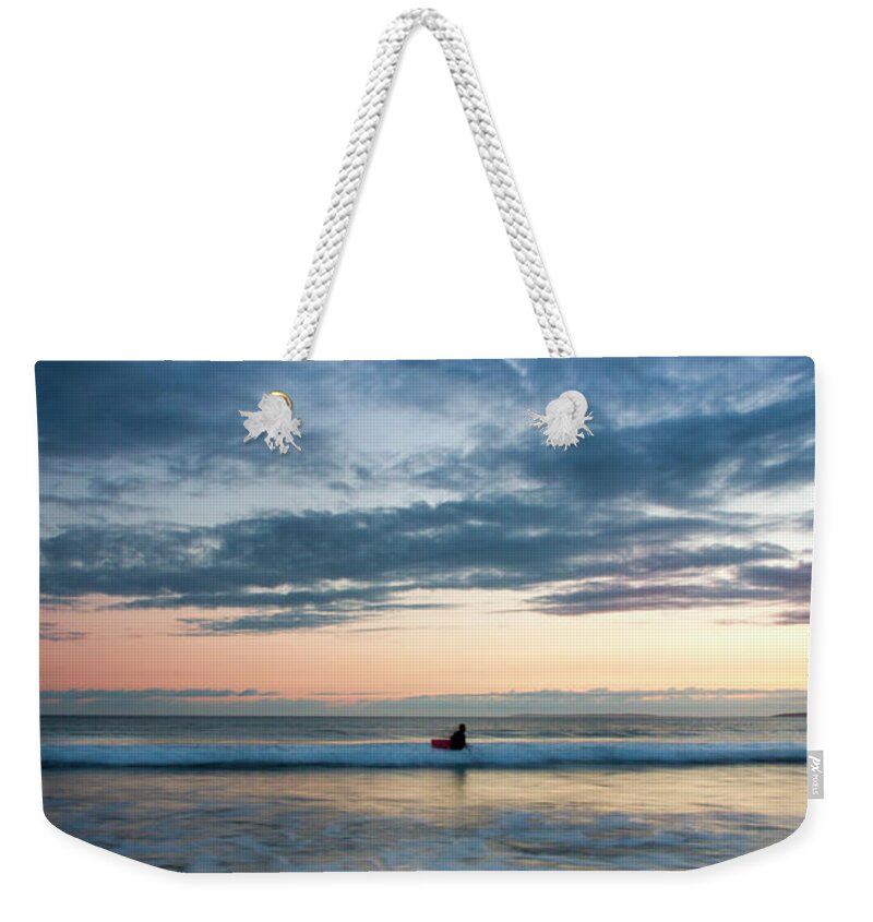 Sunset Weekender Tote Bag featuring the photograph Sunset Boogie by Mark Callanan