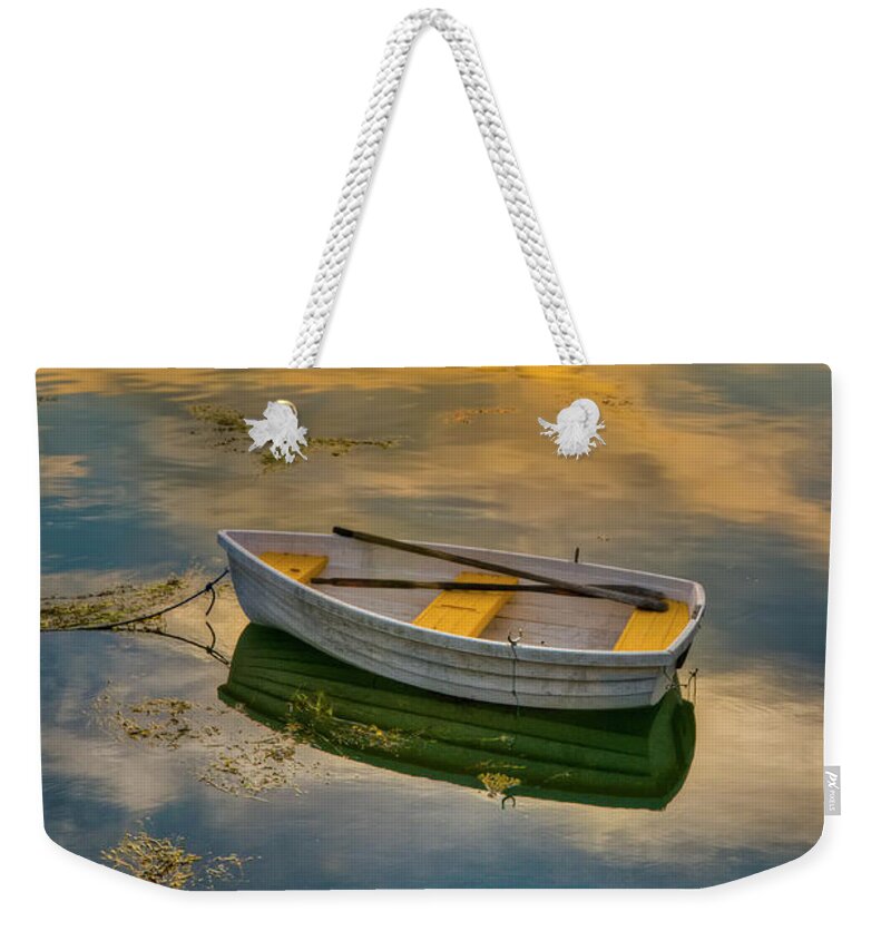 Sunset Weekender Tote Bag featuring the photograph Sunset Delight by Jeff Cooper