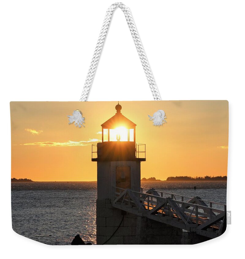 Sunset Weekender Tote Bag featuring the photograph Sunset by Jewels Hamrick