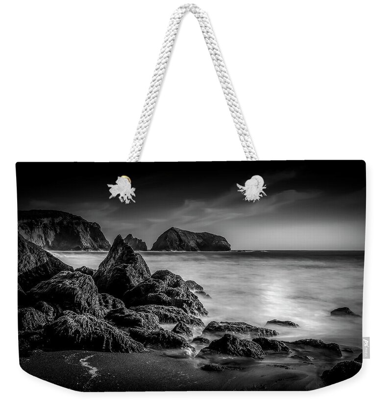 Redeo Weekender Tote Bag featuring the photograph Sunset Redeo Beach by Bruce Bottomley