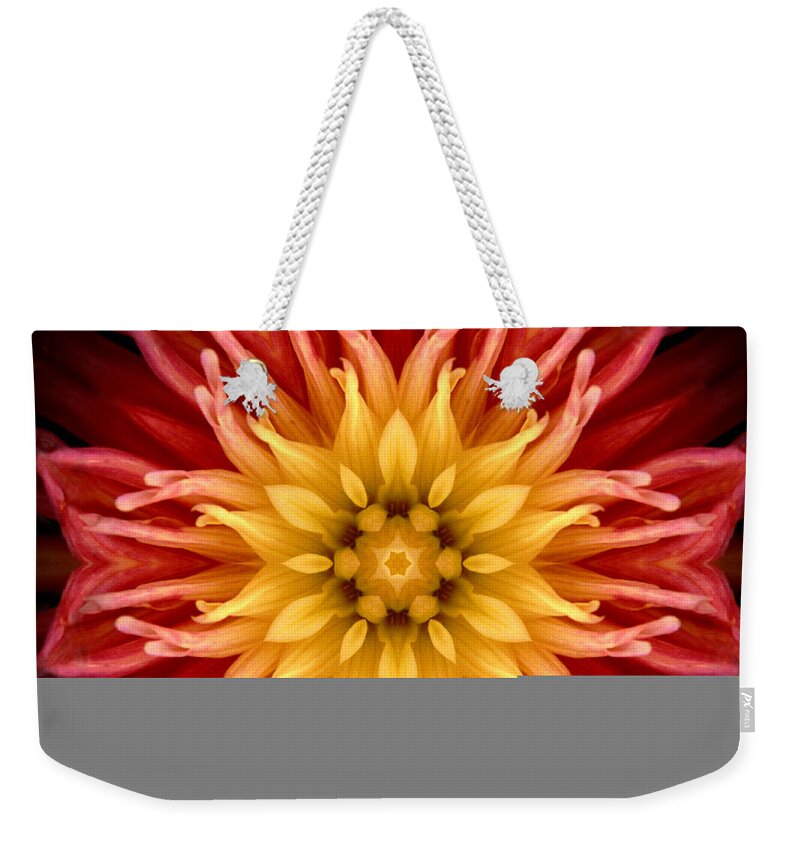 Surreal Weekender Tote Bag featuring the photograph Surreal Flower No.1 by Andrew Giovinazzo