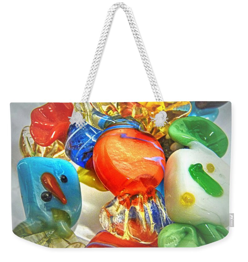 Sweets Weekender Tote Bag featuring the photograph Sweets for my Sweet 2 by Eva-Maria Di Bella