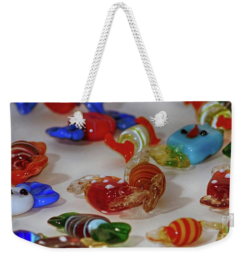 Sweets Weekender Tote Bag featuring the photograph Sweets for my Sweet 4 by Eva-Maria Di Bella