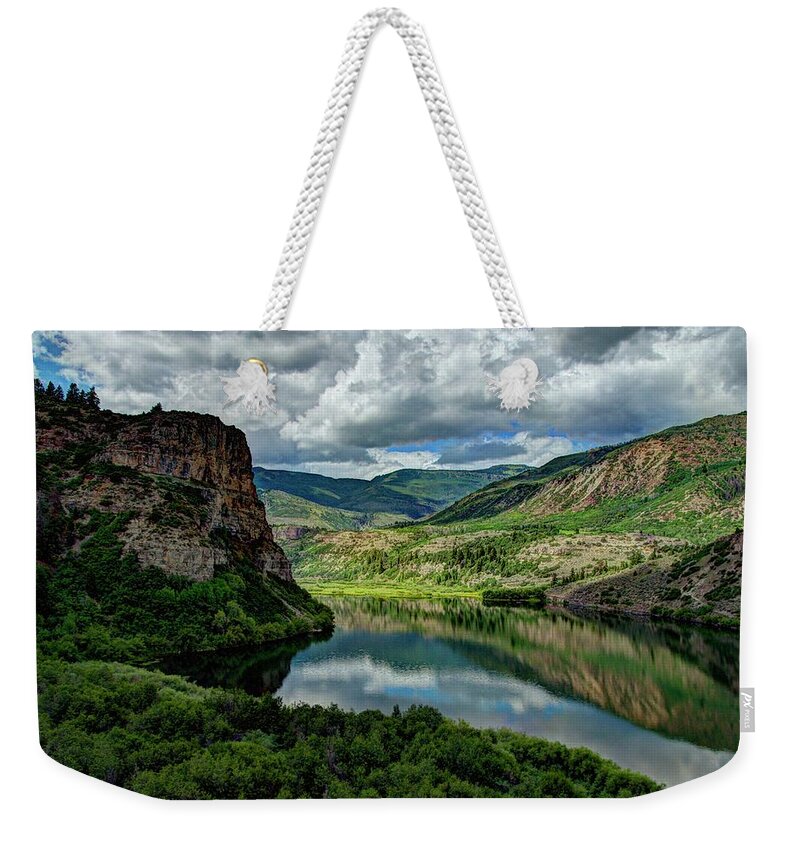 Sweetwater Lake Weekender Tote Bag featuring the photograph Sweetwater Lake 2 by Dimitry Papkov