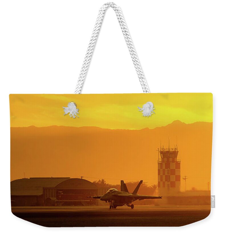 2017 Weekender Tote Bag featuring the photograph Swing Shift by Jay Beckman
