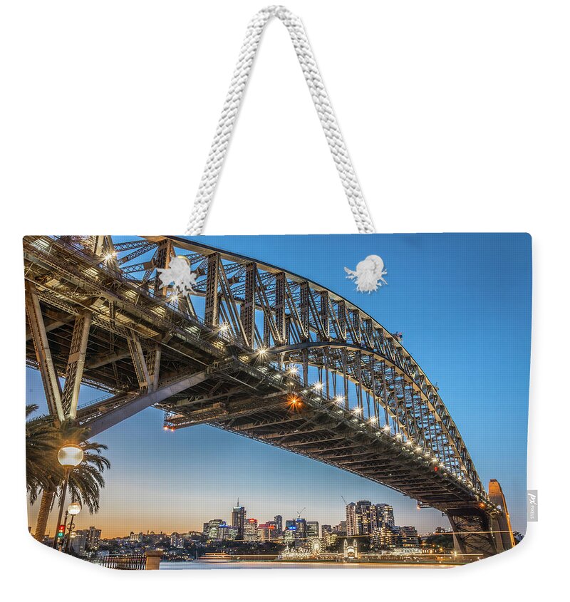 Sydney Weekender Tote Bag featuring the photograph Sydney Australia by Racheal Christian