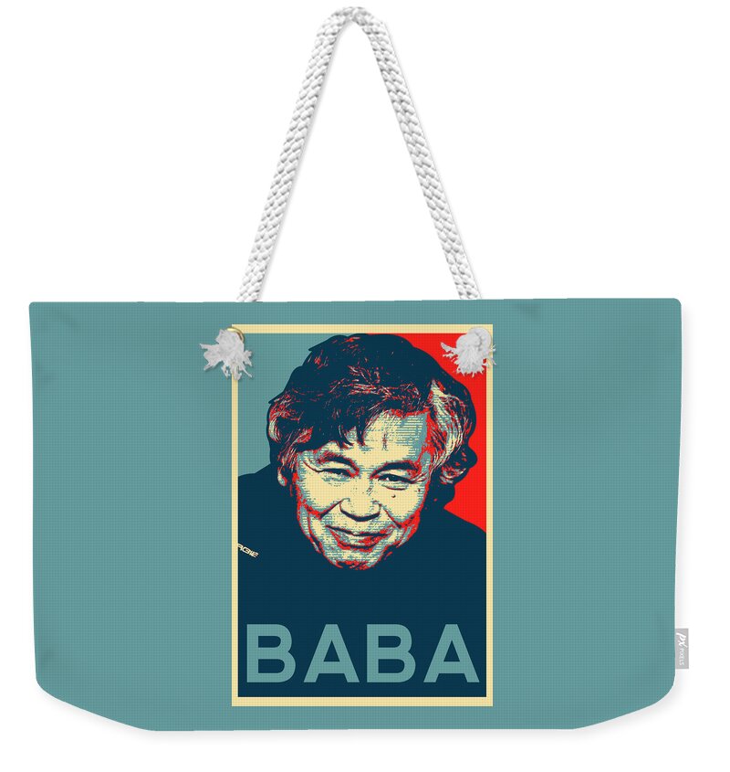 Tadao Baba, Honda FireBlade designer Weekender Tote Bag by Roland Brown -  Fine Art America