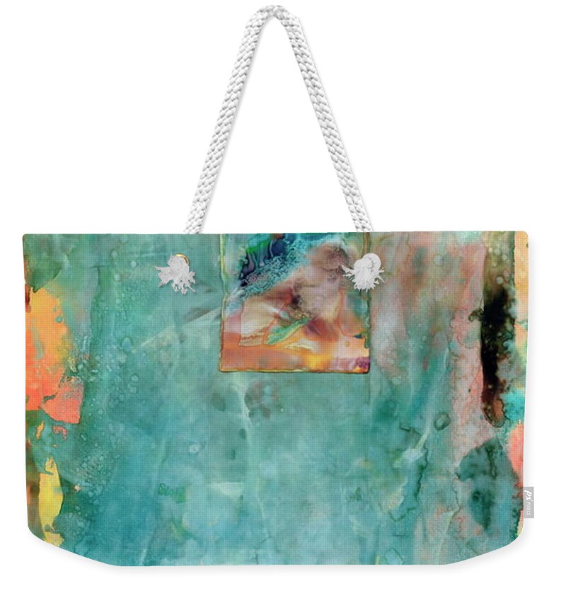  Weekender Tote Bag featuring the painting Tap Dance by Sperry Andrews