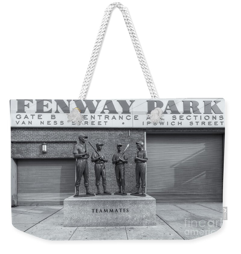 Clarence Holmes Weekender Tote Bag featuring the photograph Teammates II by Clarence Holmes