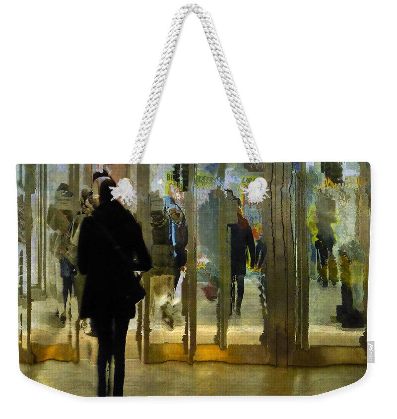 Temptation Weekender Tote Bag featuring the photograph Temptation by LemonArt Photography