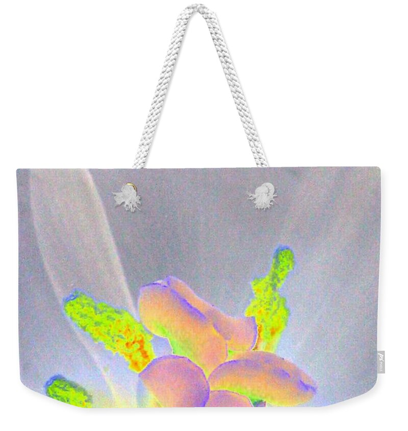 Tulip Weekender Tote Bag featuring the photograph Texas Blooms - Macro - PhotoPower 3364 by Pamela Critchlow