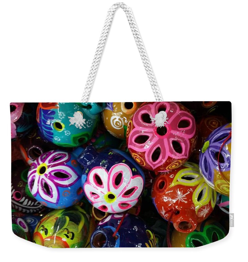 Abstract Weekender Tote Bag featuring the digital art Texture series #2 by Scott S Baker